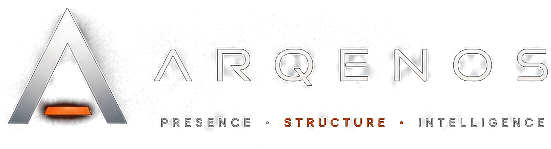 ARQENOS — Presence · Structure · Intelligence